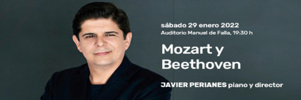 Foto descriptiva del evento: 'OCG: Mozart y Beethoven con Javier Perianes'